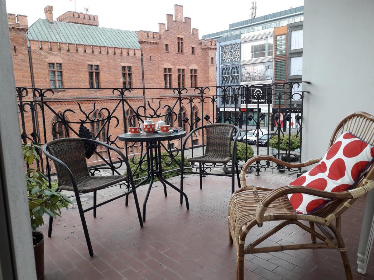 Apartament Centrum 코워브제크 외부 사진