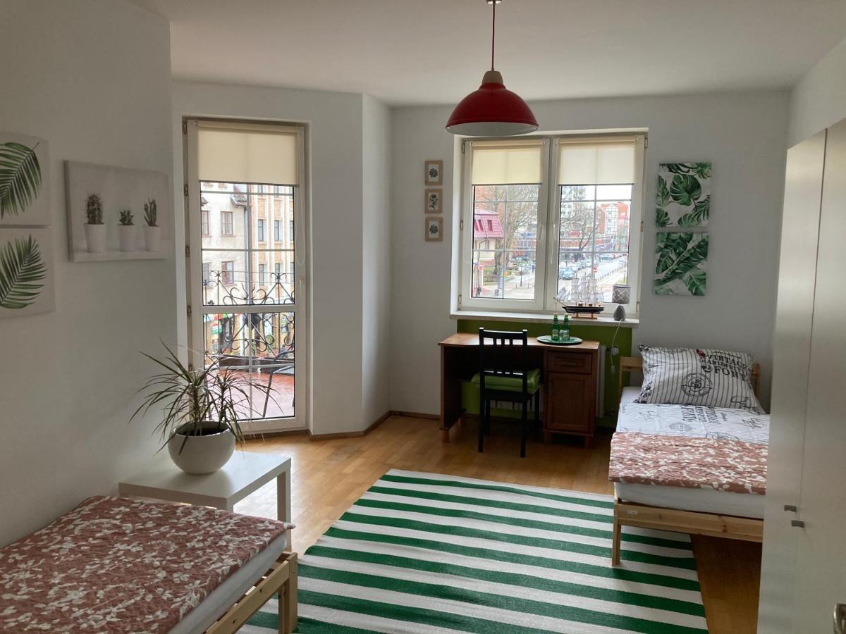 Apartament Centrum 코워브제크 외부 사진