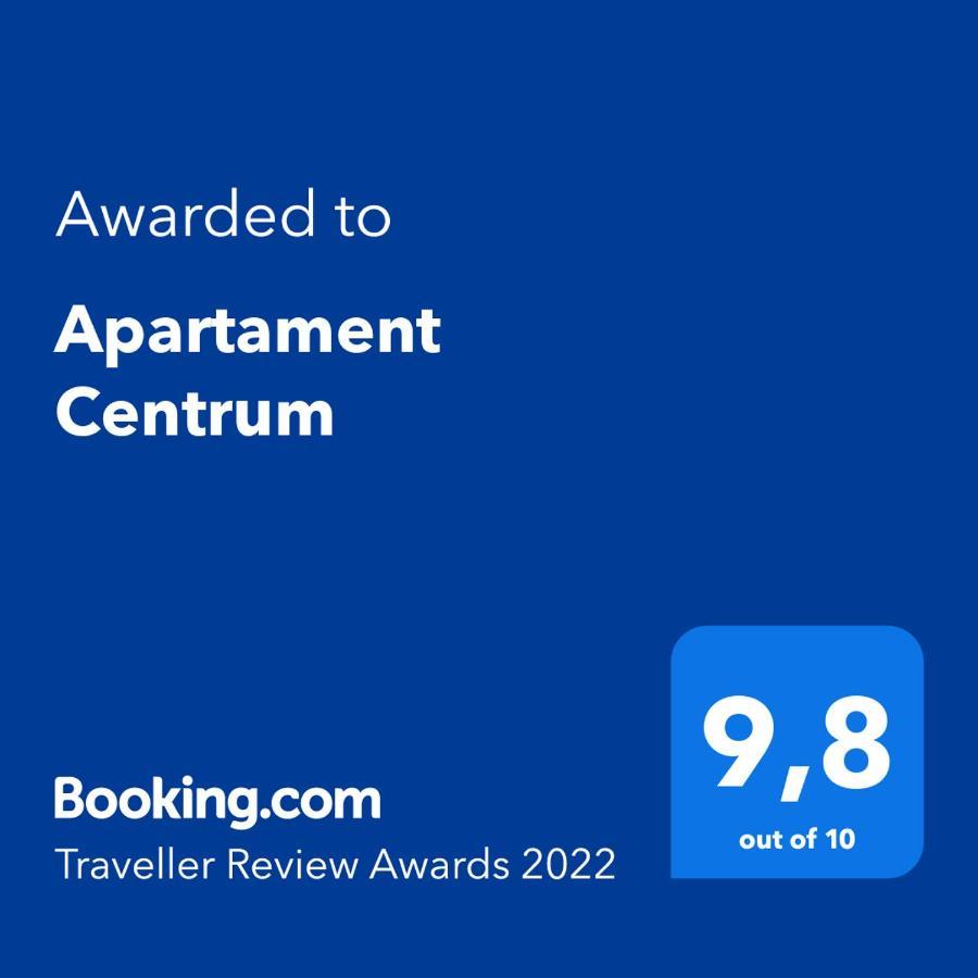 Apartament Centrum 코워브제크 외부 사진